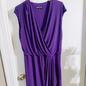 Purple dress